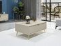 Hanah Home Mesa de centro Luxe en color Arenisca